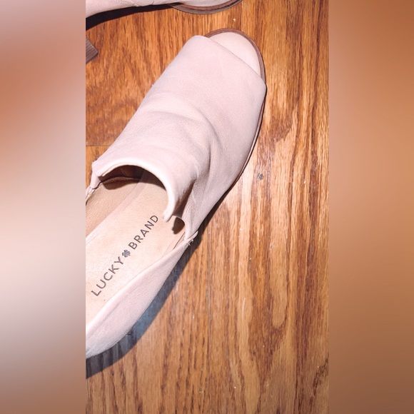 Lucky Brand Jachai Peep Toe Bootie - Picture 3 of 3